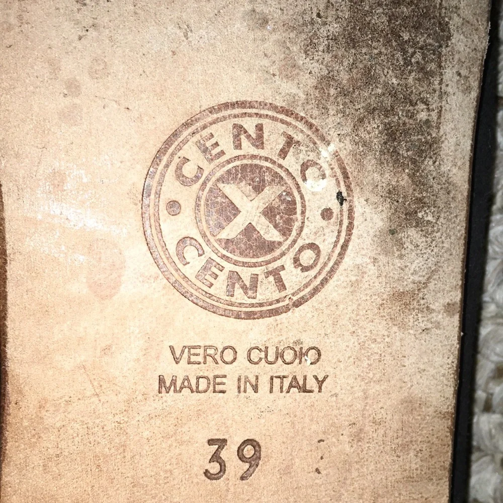 Cento x Cento rare made in italy suede sku… - Picture 6 of 9